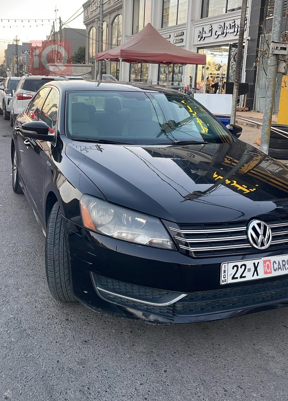 فولكسفاغن باسات